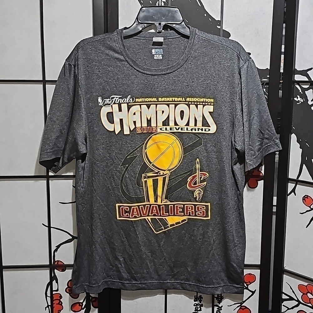 Cleveland Cavaliers NBA Champions 2016 T-Shirt Size Medium